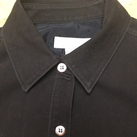 EUC J. Crew deep chocolate brown Button down blouse - Picture 2 of 11